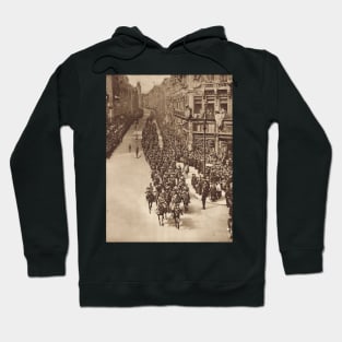 Anzac Day, London, 25 April 1919 Hoodie